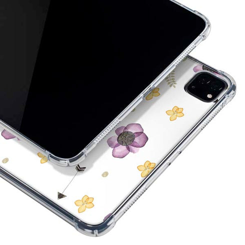 Flowers and Arrows iPad Pro 11in (2024) Clear Case